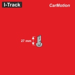 Hacker-Model HCT9452-01 - H0 - CarMotion I-Track Montagestützen Nr. 1 (12 Stück)